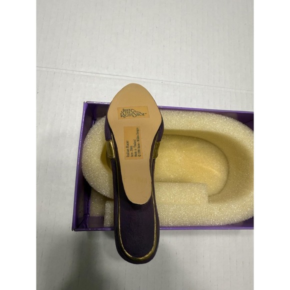 Just The Right Shoe by Raine Italian Racer Mini Shoe Figurine 1998 - Picture 13 of 16